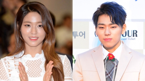 지코·설현, 연애 중...한강 오가며 5개월 비밀 데이트