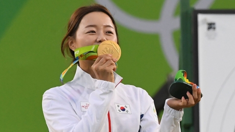 '짱콩'의 반란...장혜진 양궁 2관왕 등극
