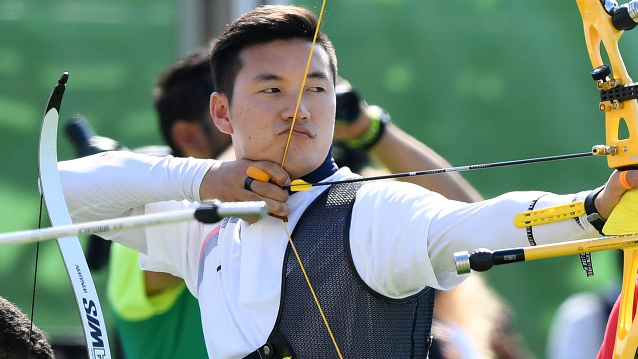 스포츠구본찬, 남자 양궁 개인전 결승 진출...은메달 확보 | YTN