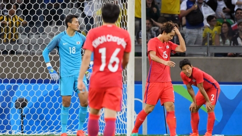  온두라스, 후반 14분에 선취골 ...한국 0 : 1 온두라스