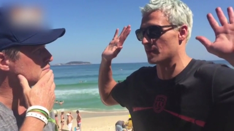 美 수영팀, 무장 괴한에 강도 피해 "머리에 총 겨눠"