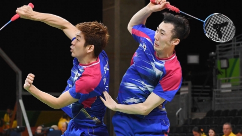 이용대-유연성, 복식 4강 진출 실패...세계 12위에 덜미