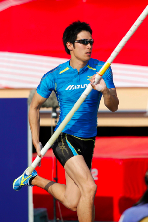리우 올림픽 일본 장대높이뛰기 선수의 뼈 아픈 실수
