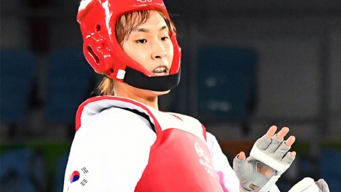  김소희, 태권도 여자 49kg급 금메달