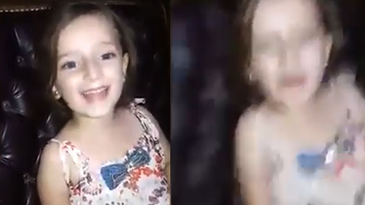 해맑게 노래 부르던 도중 '폭탄 공격' 당한 시리아 소녀