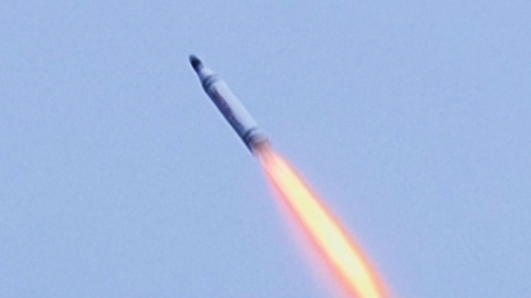  합참 "北 시험 발사 SLBM, 500Km 비행" 