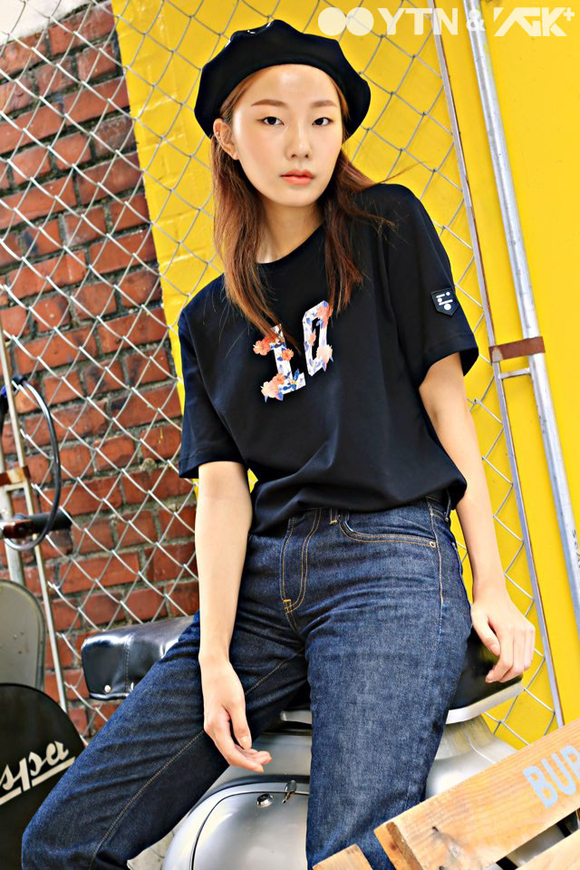 모델 한지민의 데일리 아이템, 베레모 스타일링 파헤치기!