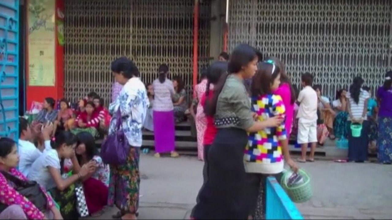 미얀마서도 규모 6.8 강진...최소 3명 사망