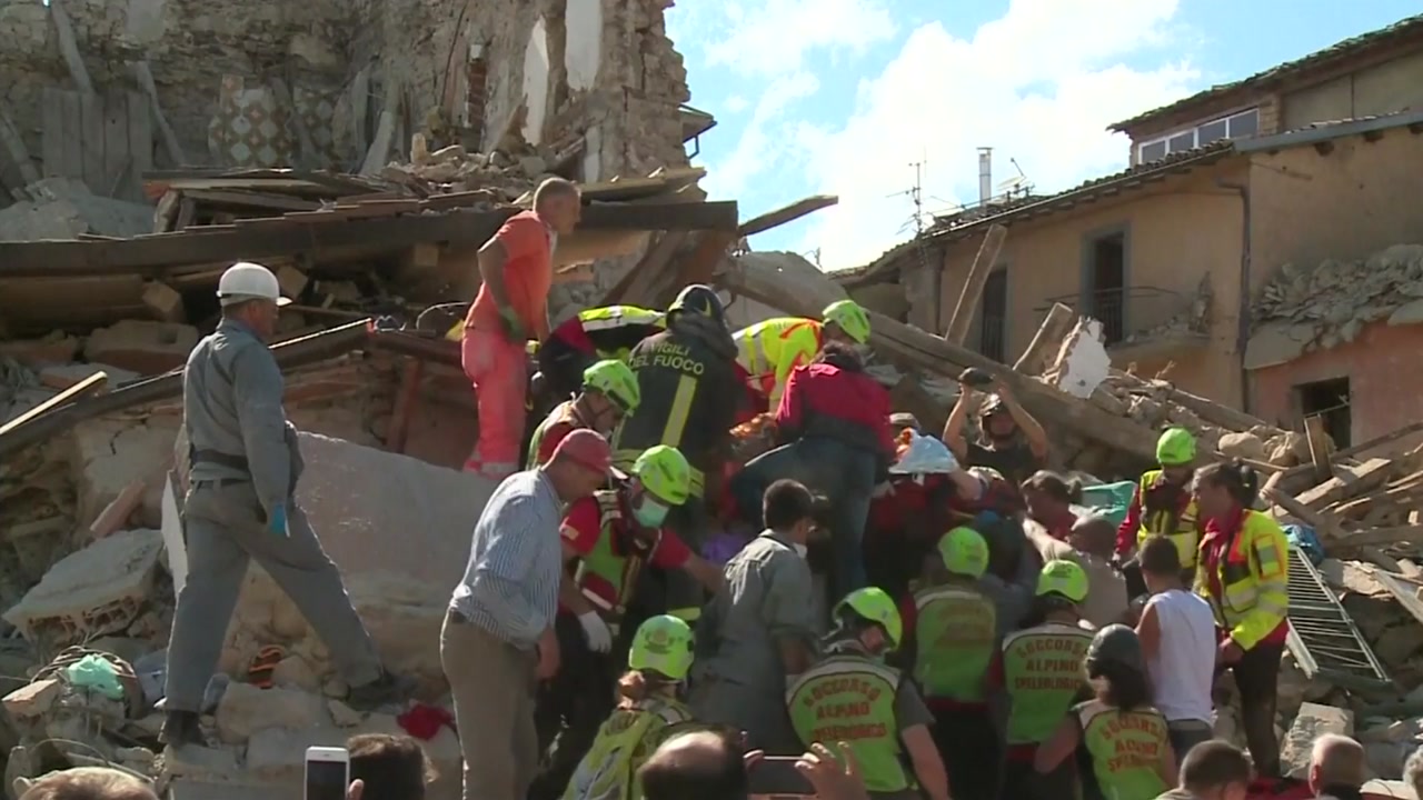 이탈리아 지진 인명 피해 급증...120 명 사망