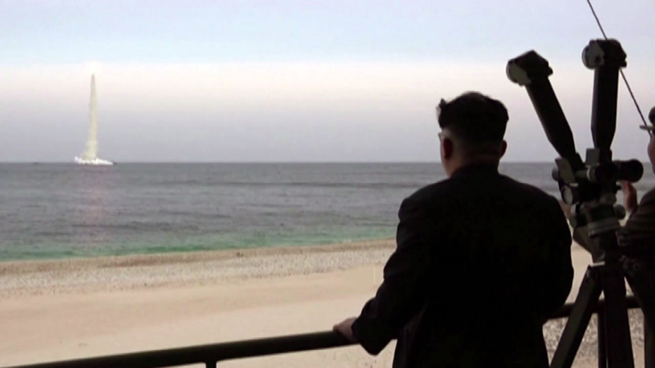 북한의 SLBM이 '최종 핵 병기'로 불리는 이유