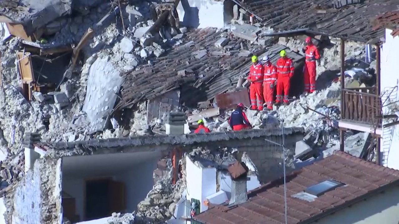 이탈리아 뒤흔든 6.2 지진...현지 상황은?