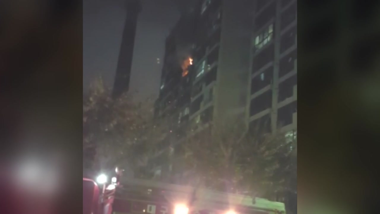 대구 아파트에서 불...주민 50여 명 대피
