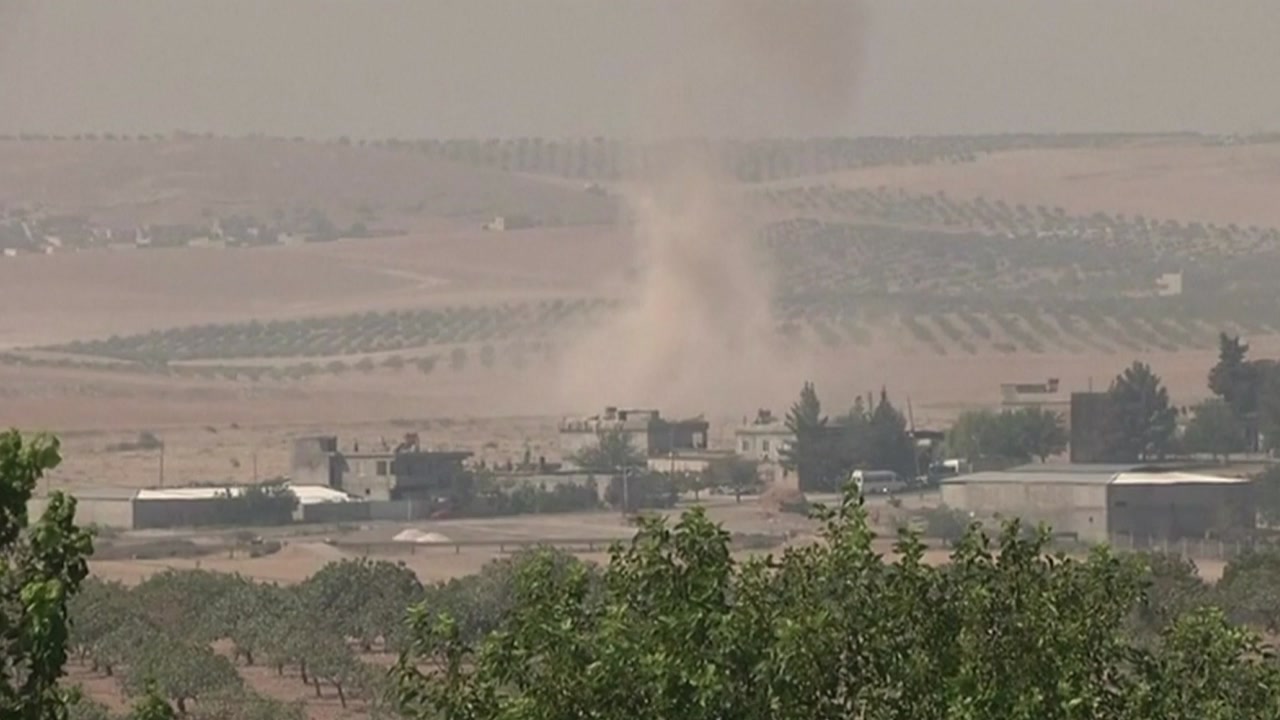 터키군 시리아 공격해 민간인 20명 사망