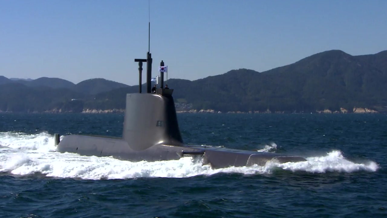 北 SLBM 대안 '핵추진 잠수함' 급부상...추진되나