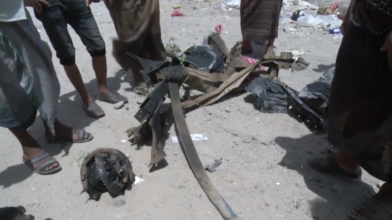 예멘서 정부군 겨냥 IS 폭탄테러...60명 사망