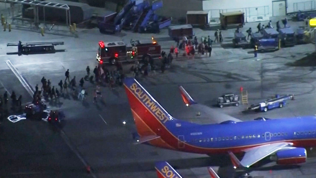 발칵 뒤집힌 LA 공항... '테러 공포'가 만든 대소동