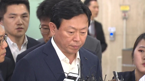 롯데 수사 막바지...신동빈 측근 내일 재소환
