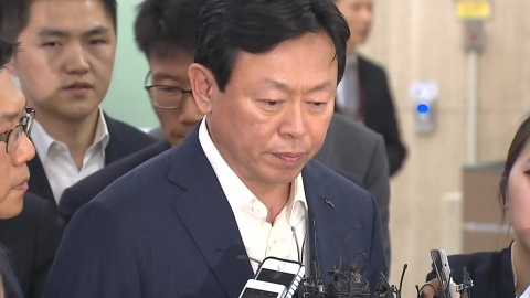 롯데 수사 막바지...신동빈 측근 오늘 재소환
