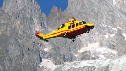 프랑스 알프스 케이블카 고장, 110명 모두 구조