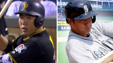 '나오면 친다' 강정호·이대호, 9월 뜨거운 활약