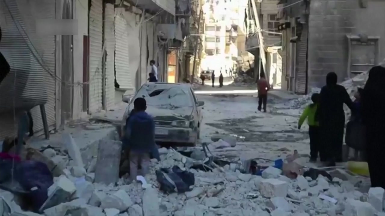 "이틀새 100명 이상 숨져"...시리아 지상군 투입 임박