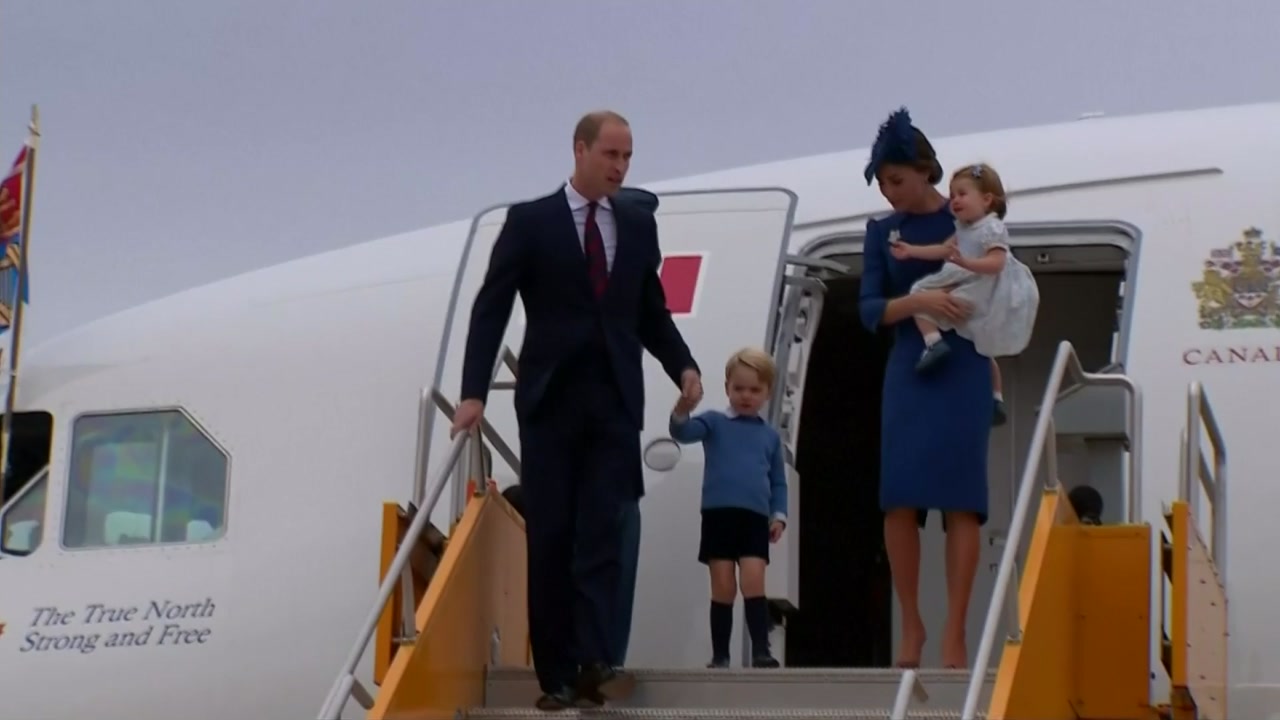 英 윌리엄 왕세손 가족, 캐나다 공식 방문