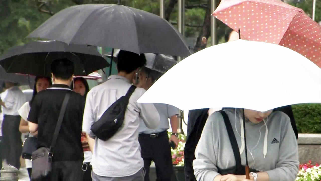 [날씨] 출근길 우산 챙기세요...오늘 전국 가을비