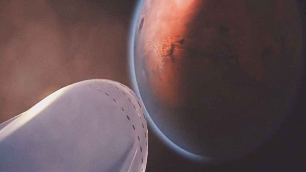 스페이스X, "2022년부터 화성에 인류 이주 시작"