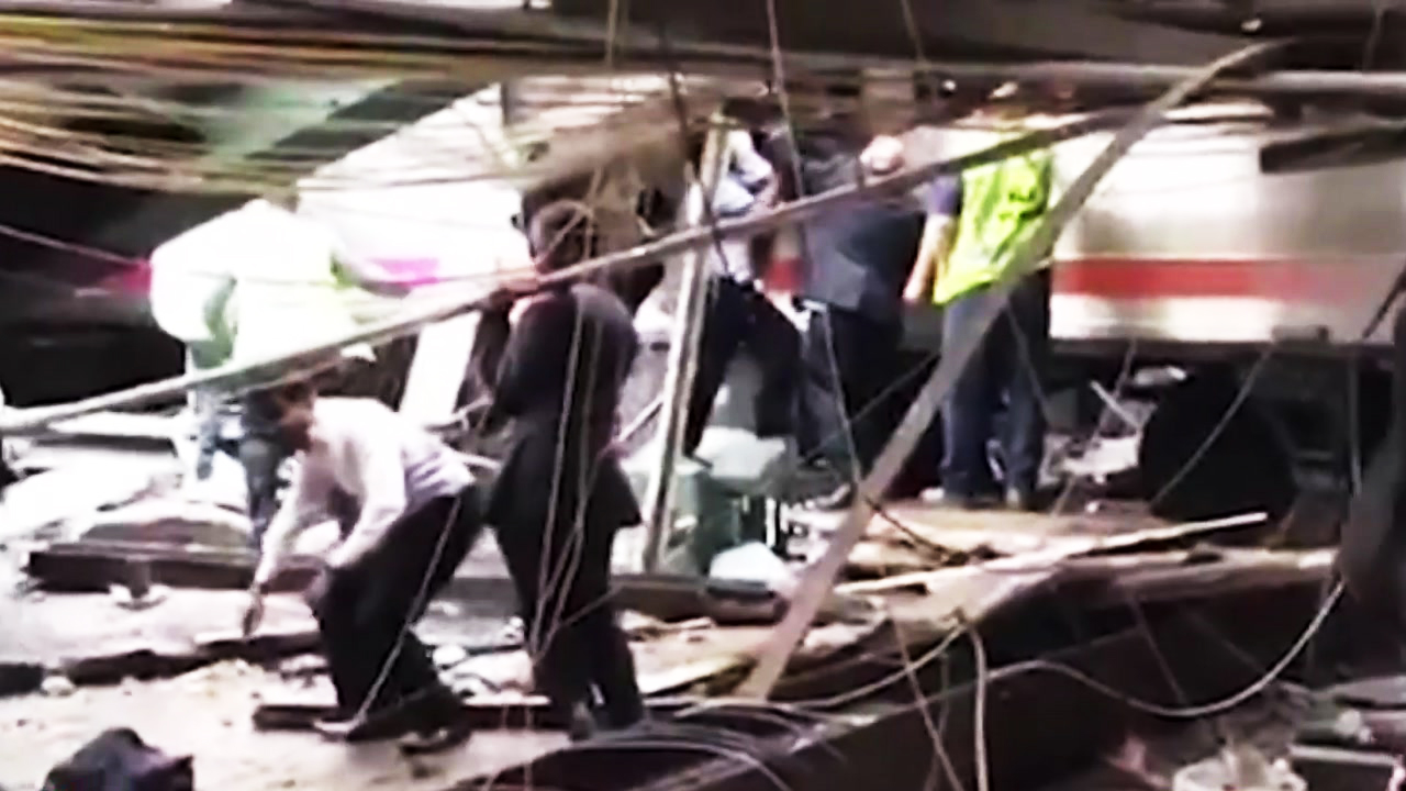 [YTN 실시간뉴스] 美 대형 열차사고...1명 사망·백여 명 부상