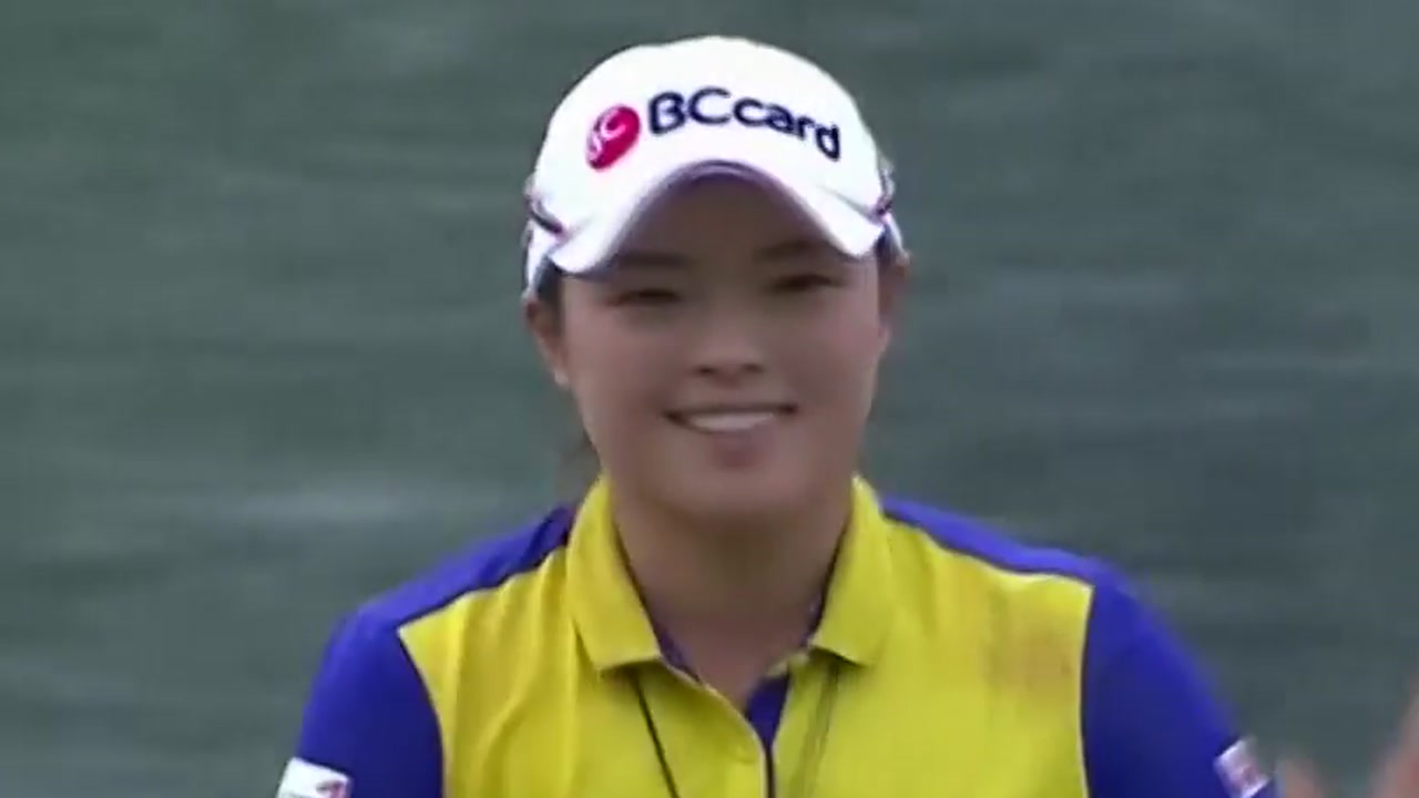 [속보] 장하나, 푸본 LPGA 타이완 챔피언십 우승