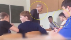 학생이 선생님을 폭행하자 벌어진 놀라운 반전