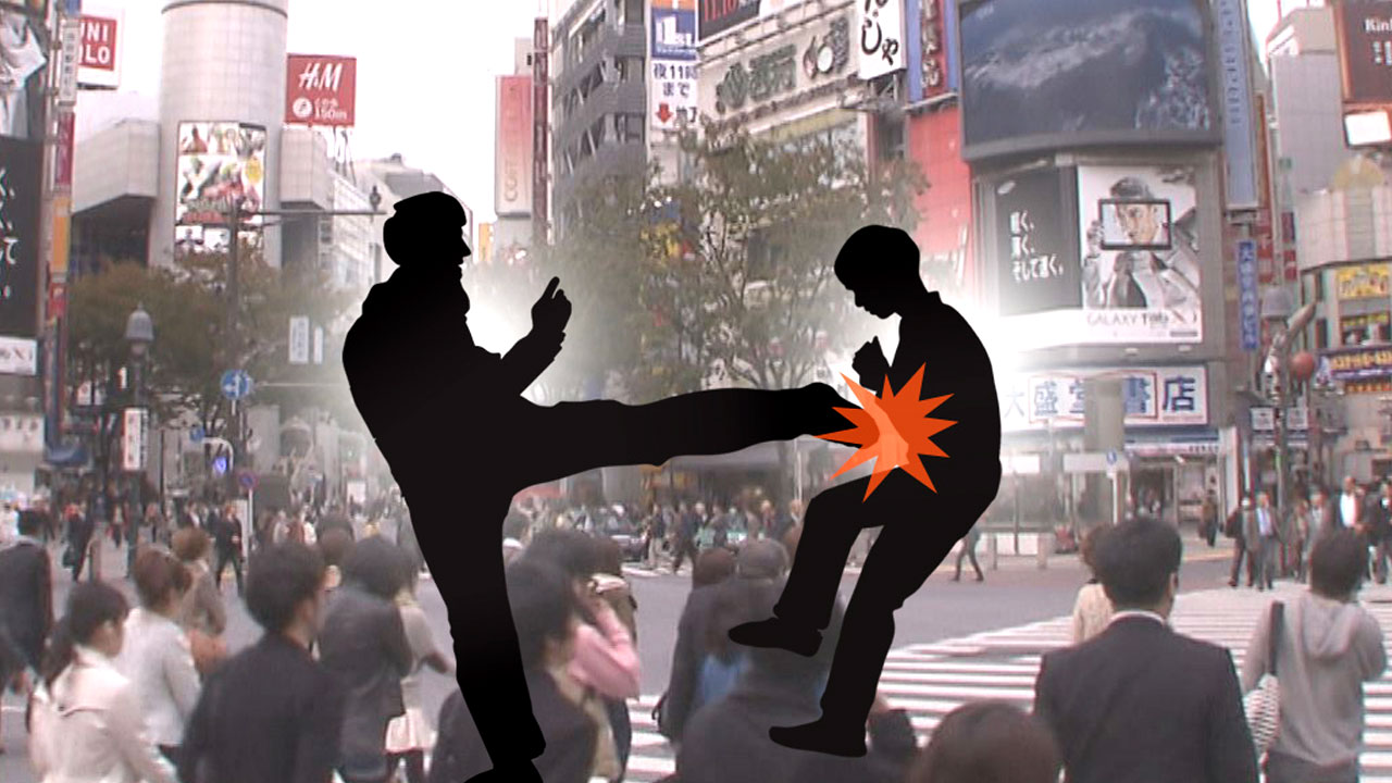 日 오사카서 혐한 폭행...'신변 안전 주의보' 발령