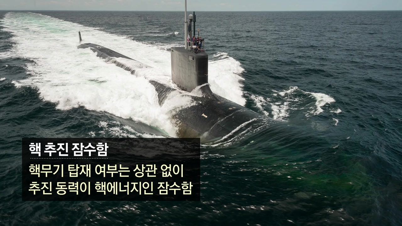 [정치]핵 추진 잠수함, 한국 기술력으로 건조 가능한가? | YTN