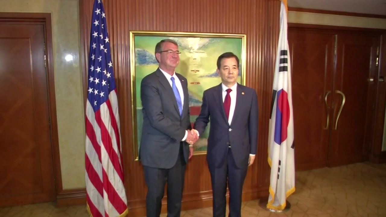 한미, 북핵 압박 가속화...내일 외교·국방장관 회담
