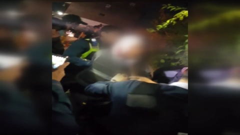  "총격 피의자, 총기 16정 소지...사제 폭발물도 발견"