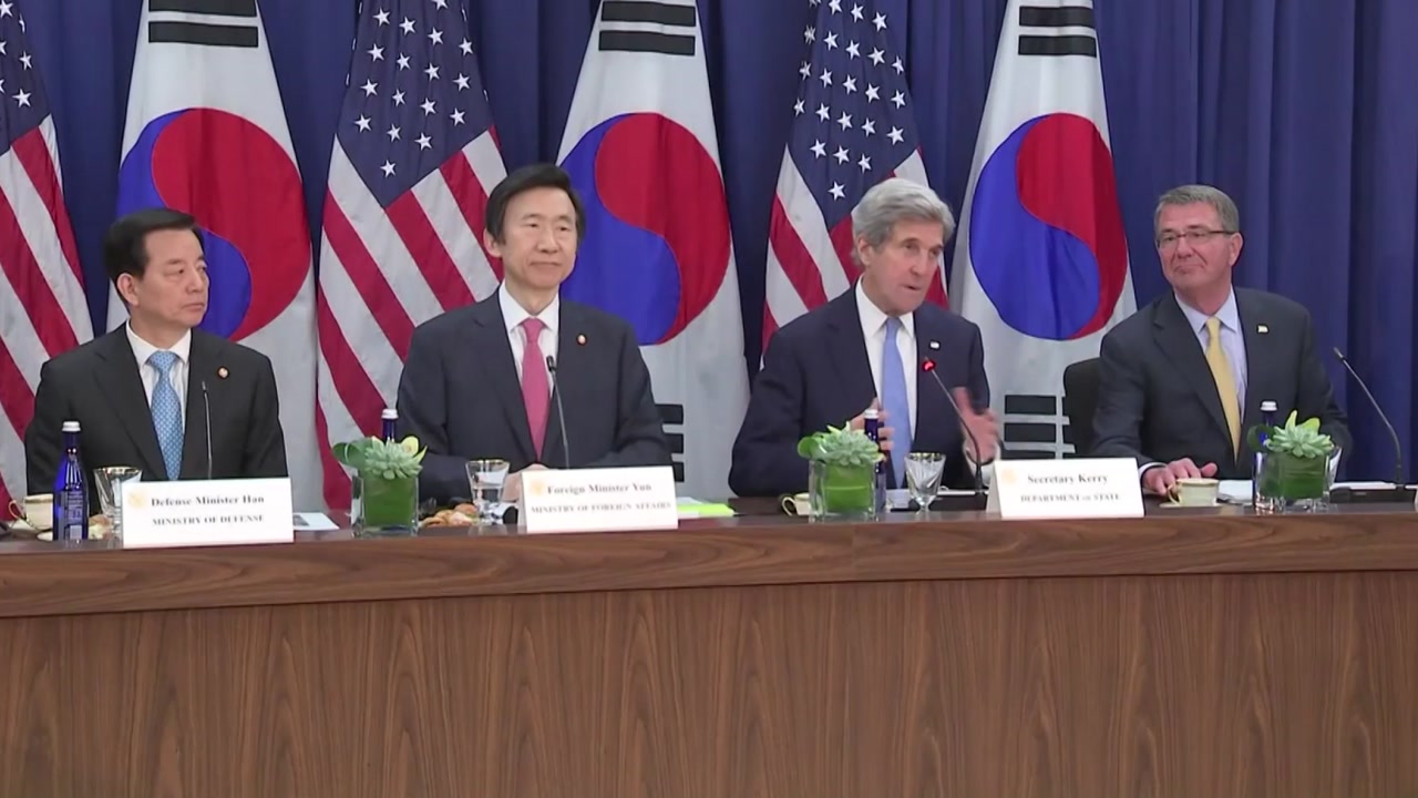 "美 전략무기 한국 상시배치 논의"