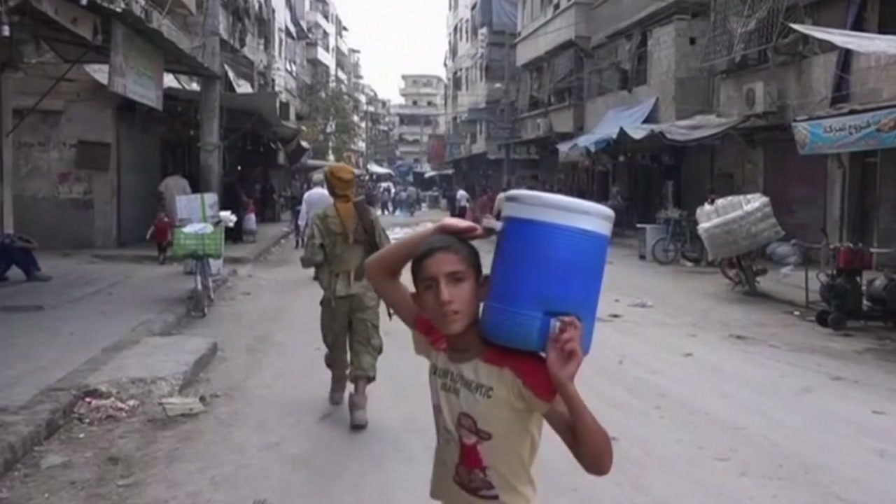 포성 멈춘 시리아...나흘간 '11시간 휴전'