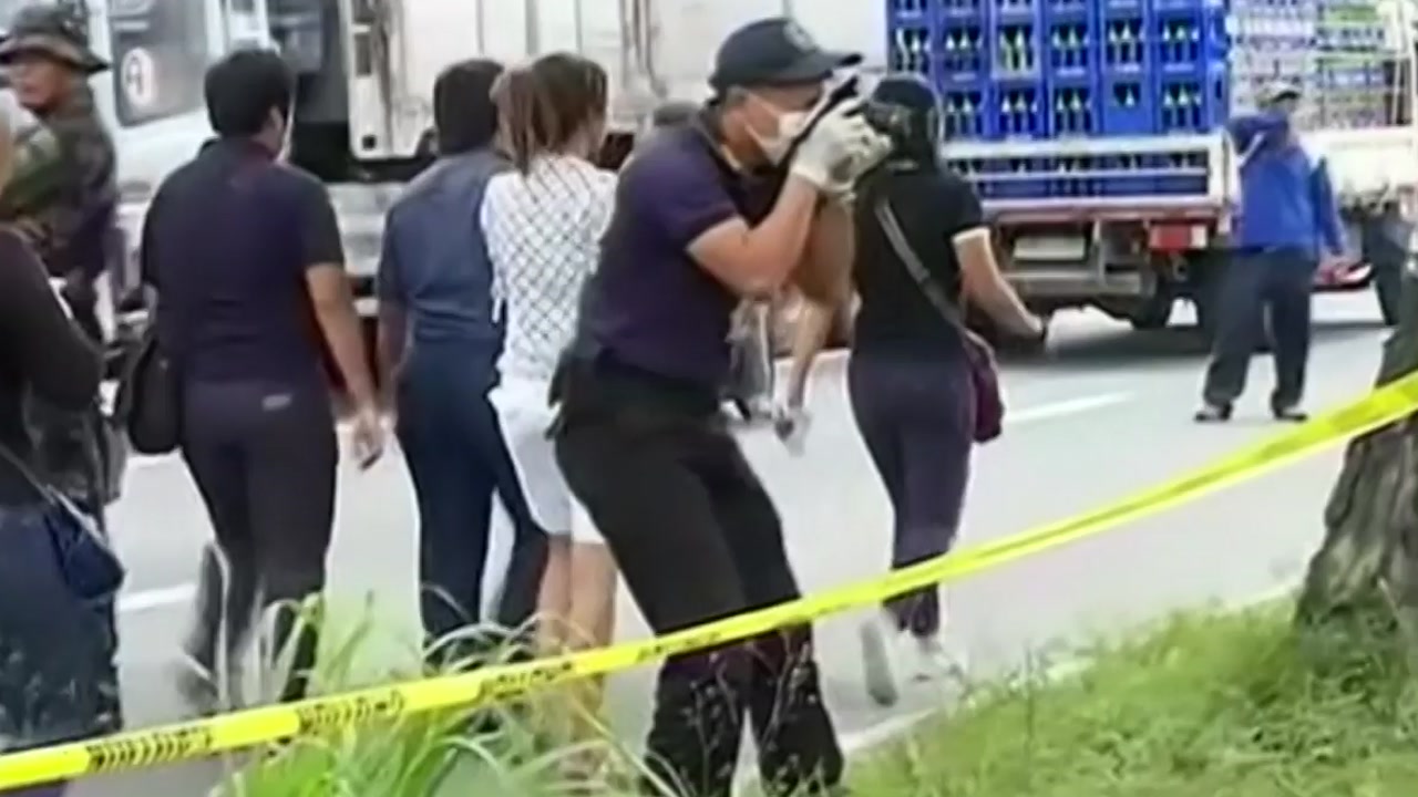 '필리핀 피살사건' 유력 용의자, 창원에서 긴급체포
