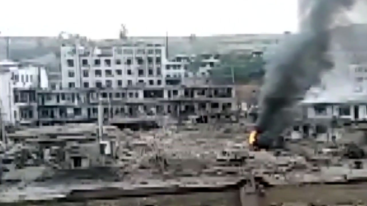 中 병원 대형 폭발 사고...7명 사망·94명 부상