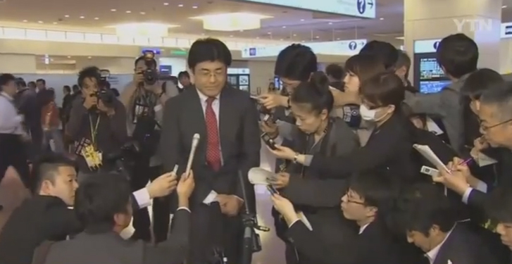 가토 전 지국장, "한국 검찰은 이미 알고 있었다"