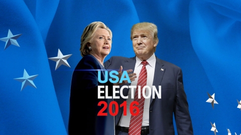  선거인단 트럼프 167명 vs 힐러리 122명