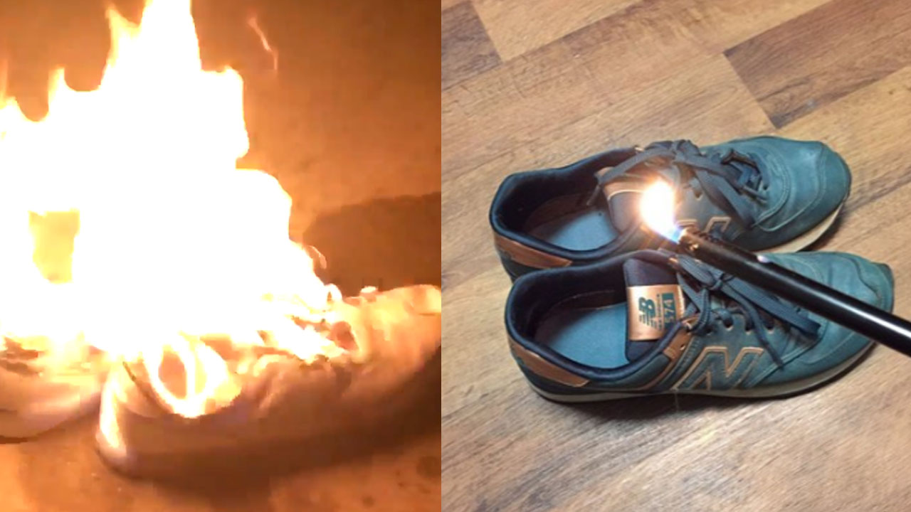트럼프가 당선된 뒤 '뉴발란스 신발'이 불태워지는 이유 