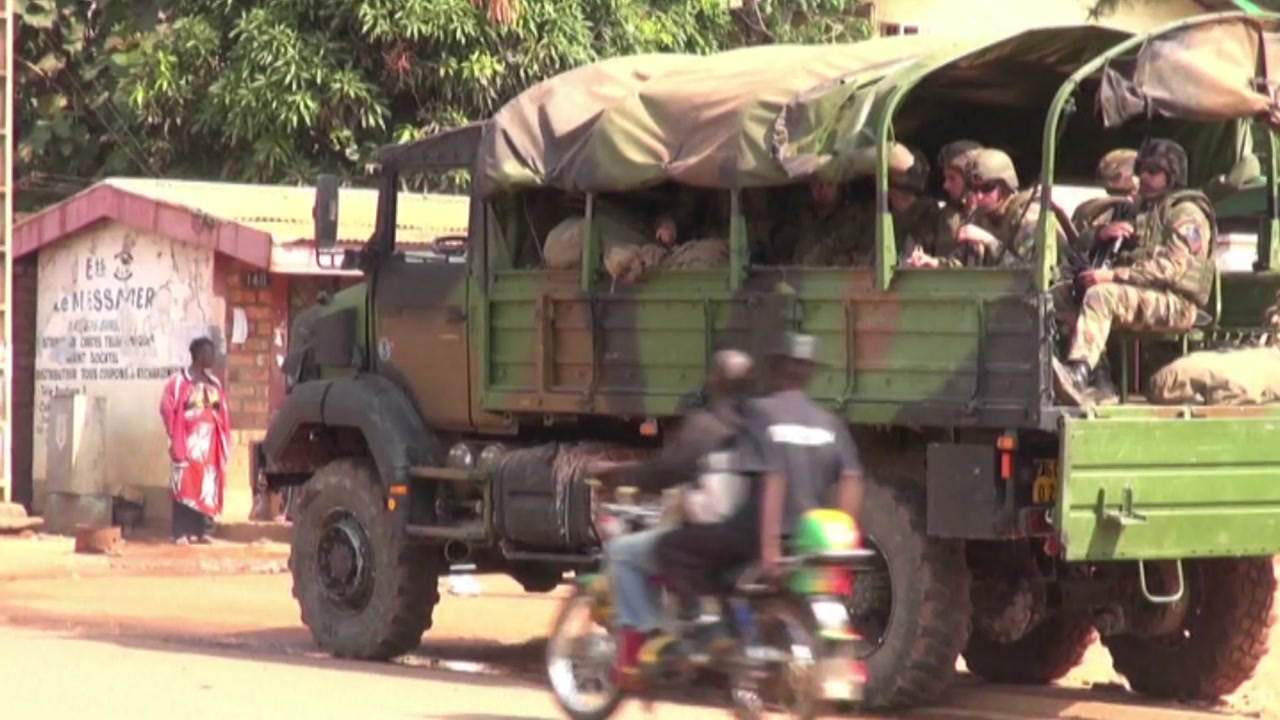 정부, 중앙아프리카공화국에 파병 추진...내일 실사단 파견