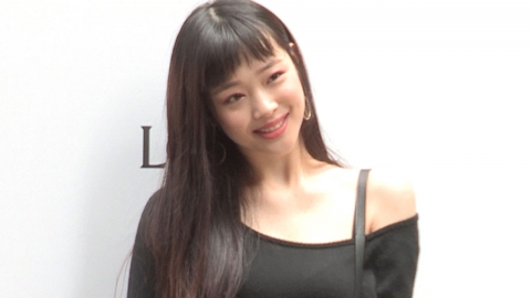 SM "설리, 부주의로 팔 부상…병원 응급처치 후 귀가"