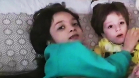 알레포 7살 소녀 "무사해요"