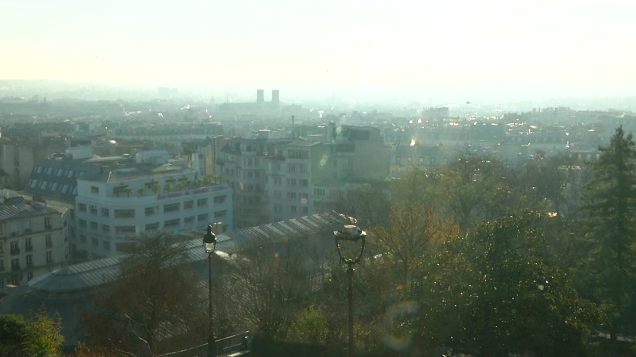 파리 올겨울 대기오염 10년 새 최악...연이틀 차량 2부제