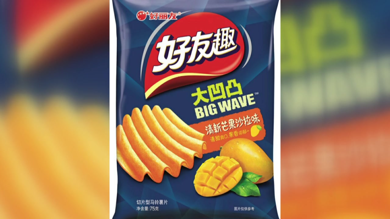 [기업] 오리온 스윙칩, 중국에서 연매출 천억 원 돌파