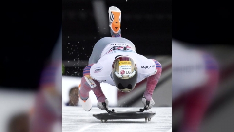 윤성빈 소치세계선수권 불참...도핑 항의 차