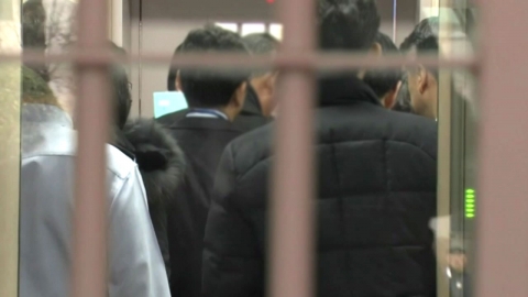  특검, '최순실 수감' 서울구치소 압수수색