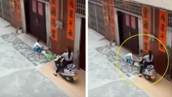'명백한 고의' 5살 아이 차바퀴로 깔고 지나간 운전자